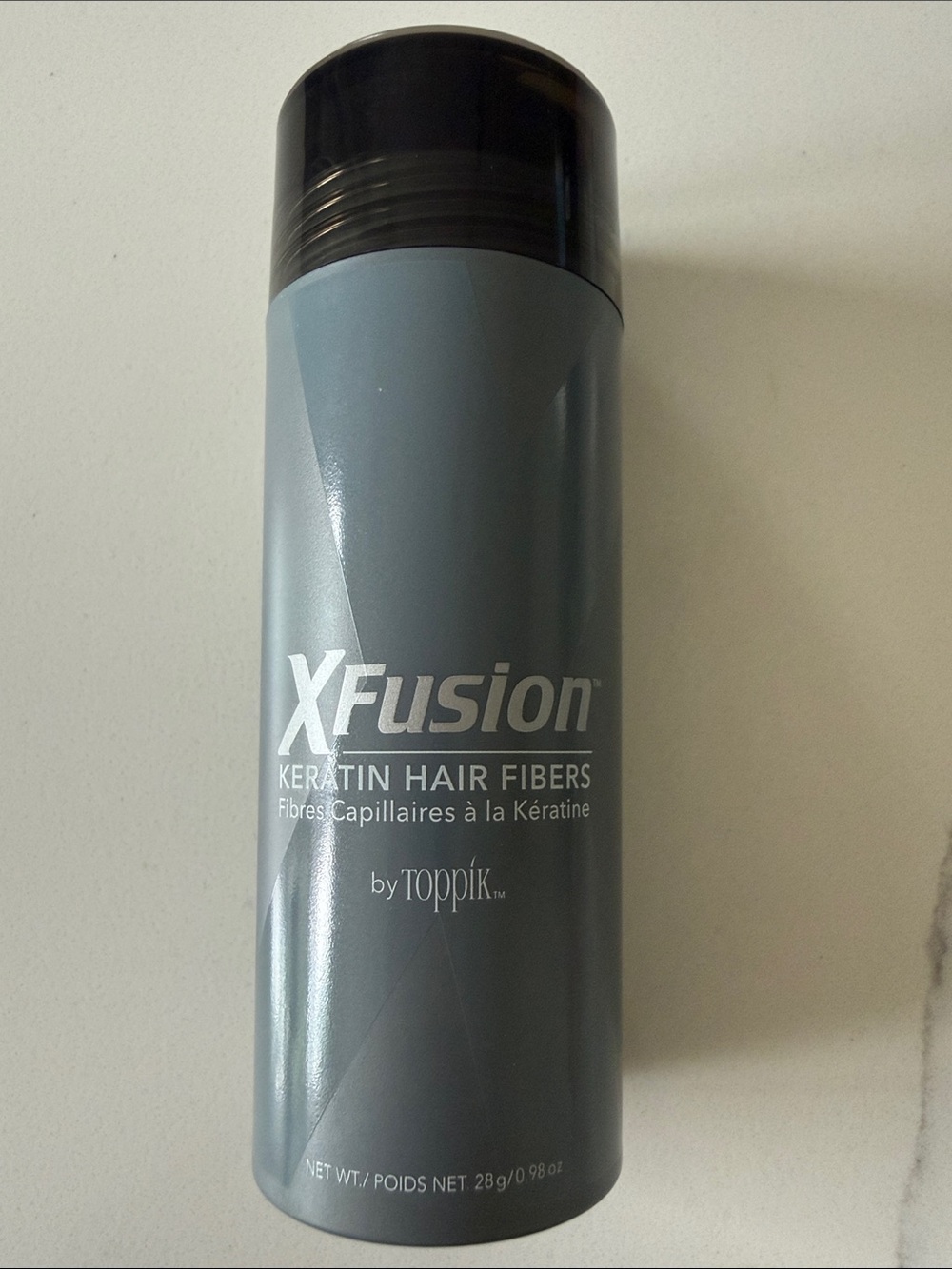 Xfusion Keratin Hair Fibers by Toppik 28 g light brown level 5